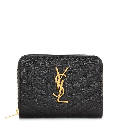 saint laurent wallet